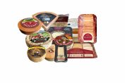 Fromages différentes marques