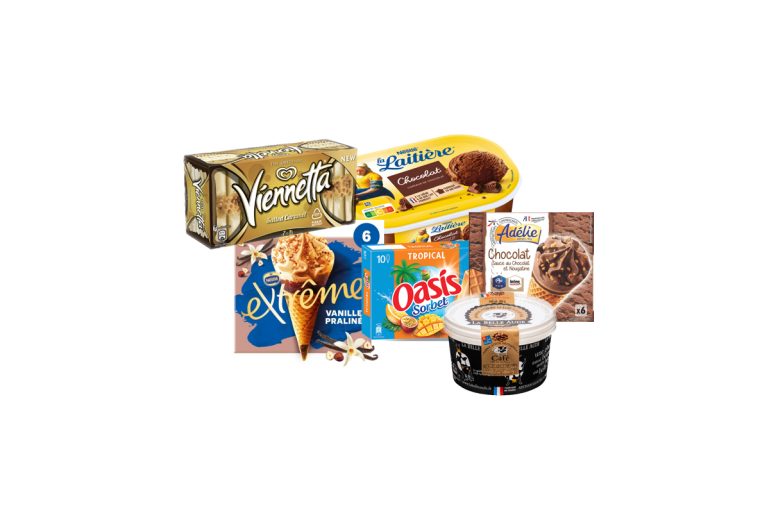 Glaces