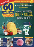 la couverture du n° 4 de 60 Millions Junior