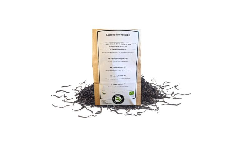 Thé noir Lapsang souchong bio Alveus