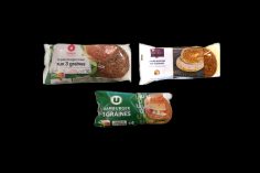 Pains burger 3 graines