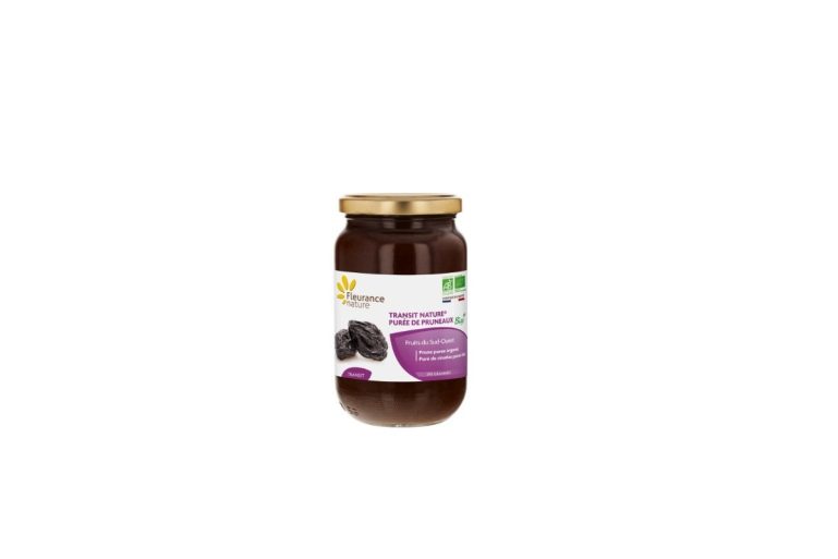 Purée de pruneaux bio Transit Nature