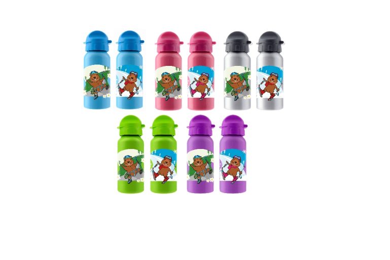 Gourde enfant marmotte