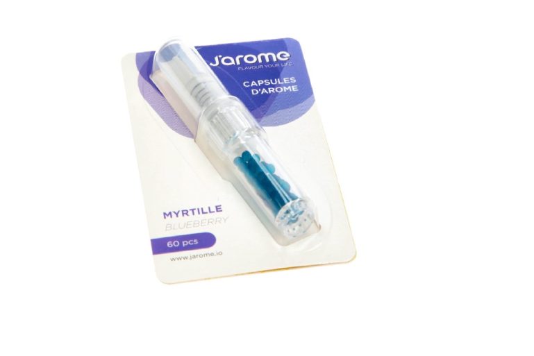 Risque d'allergie avec les capsules/billes d'arôme JAROME   