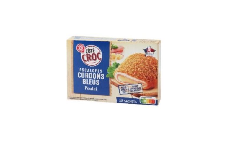 Escalope Cordons bleus poulet Côté Croc  Marque Repère