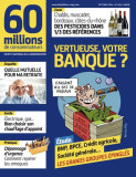 Couverture du n° 606 de 60 Millions de consommateurs