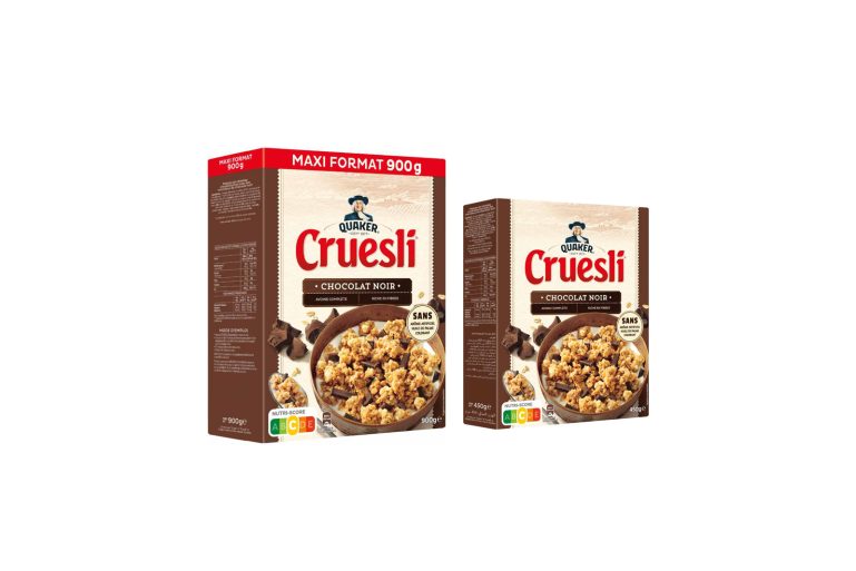 Cruesli chocolat noir Quaker