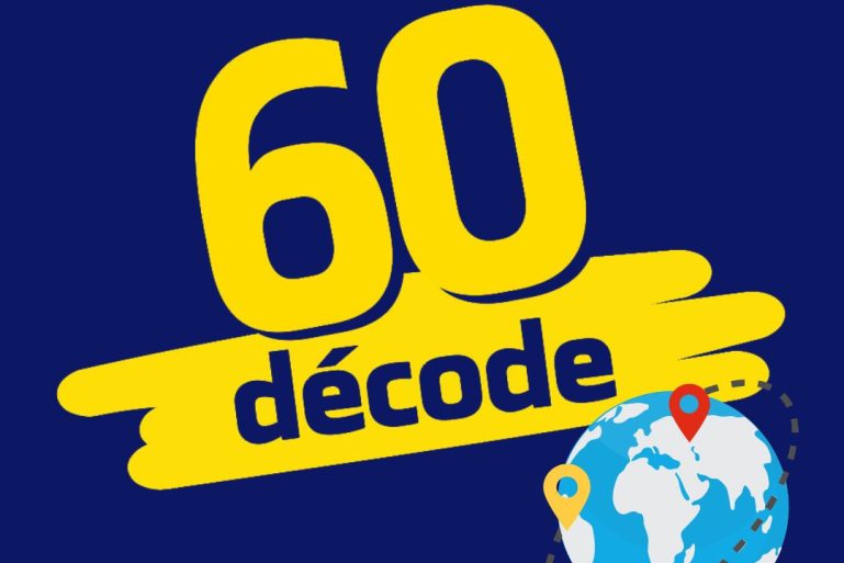 logo “60 décode”