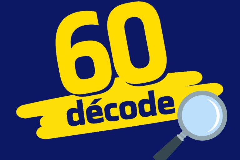 logo “60 décode”