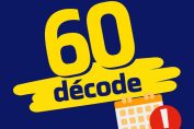 Logo "60 décode"