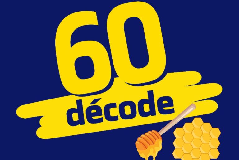 logo "60 décode"