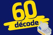 logo "60 décode"
