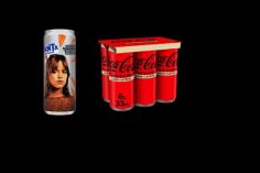 Fanta orange sans sucres édition limitée Halloween et Coca-Cola sans sucres et sans caféine