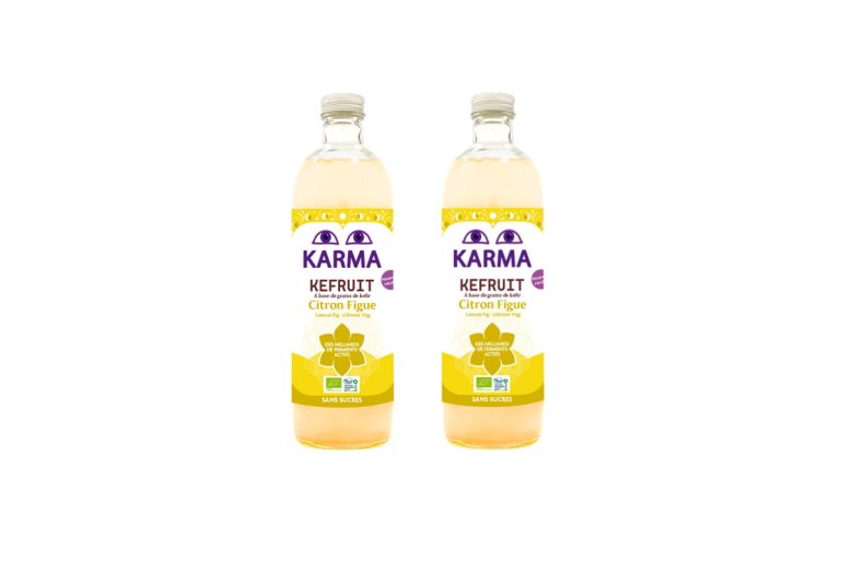 Kefruit citron figue Karma