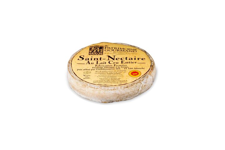 Saint-nectaire fermier AOP au lait cru Patrimoine Gourmand 