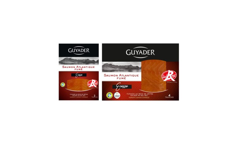 Saumon atlantique fumé Label rouge Guyader