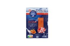 saumon fumé d'Ecosse Ronde des Mers chez E. Leclerc