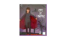 Cape de vampire Apoint Stokomani