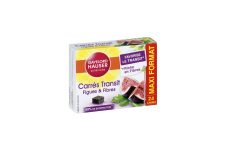 Carrés transit Figues & fibres Gayelord Hauser