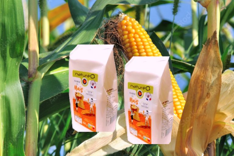 Farine de maïs Naturéo