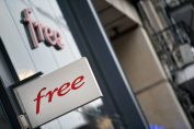 Une enseigne de l’opérateur Free