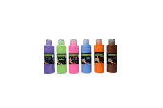 Gouaches aux doigs mes belles couleurs