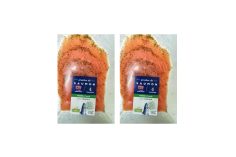 Gravlax de saumon