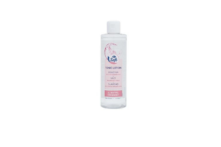 Lotion tonique Carrefour Soft