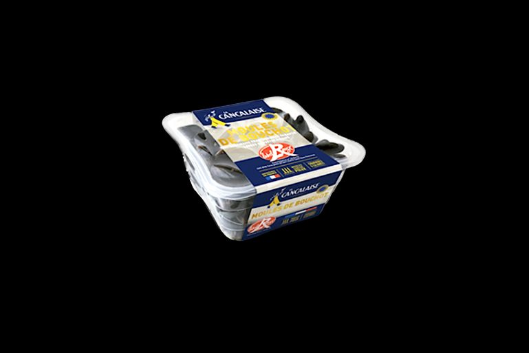 Moules de bouchot Label rouge La Cancalaise