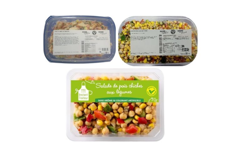 Salades traiteur