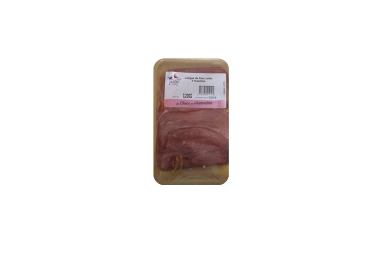 Langue de porc Le Choix du Charcutier
