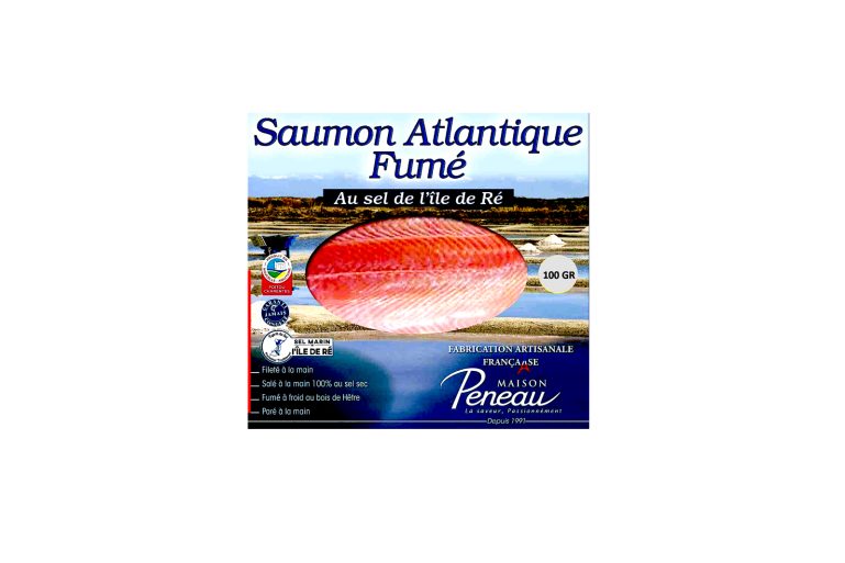 Saumon fumé Maison Peneau