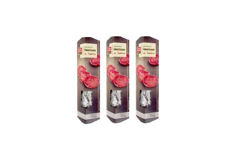 Spécialité de saucisson au jambon Belle France