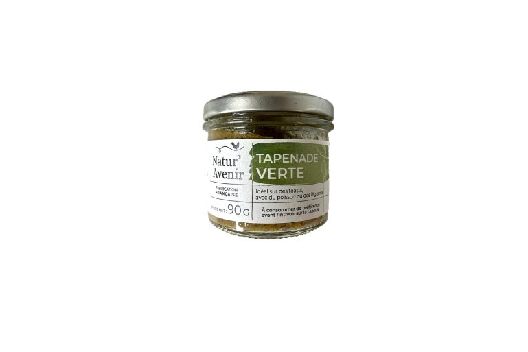Tapenade verte Natur'Avenir
