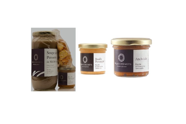 Défaut de fabrication avec des soupes et des sauces de la marque Palais des mets