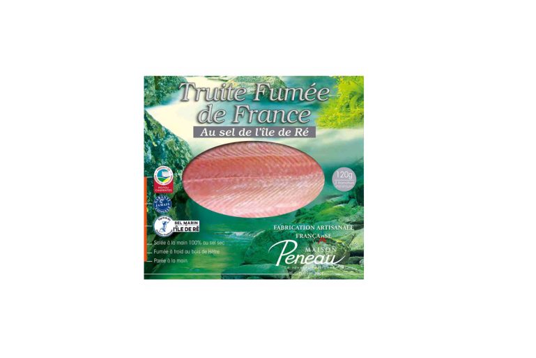 Truite fumée Maison Peneau
