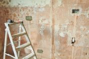 Un chantier abandonné