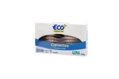 Crevettes crues surgelées Eco+