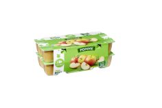 Dessert de pommes Carrefour classic