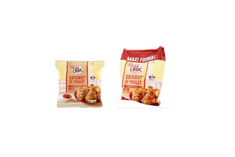 Grignottes de poulet classique Côté Croc