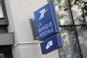 Une enseigne de La Banque Postale