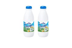 lait demi-écrémé bio Granlait Candia