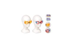 Lunettes de piscine teintées ajustables pour enfant Way and Wawes