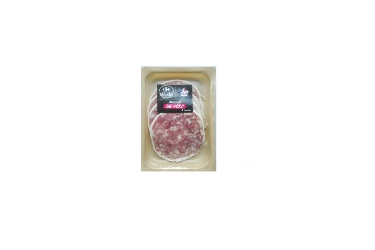 Museau de porc Carrefour