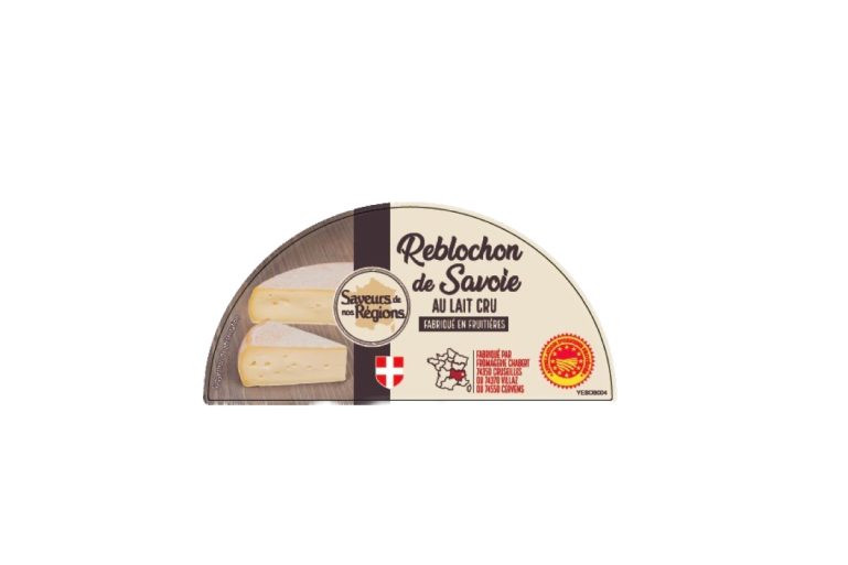 1/2 reblochon Saveurs de nos régions Lidl