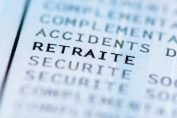 Une ligne retraite sur une fiche de paie