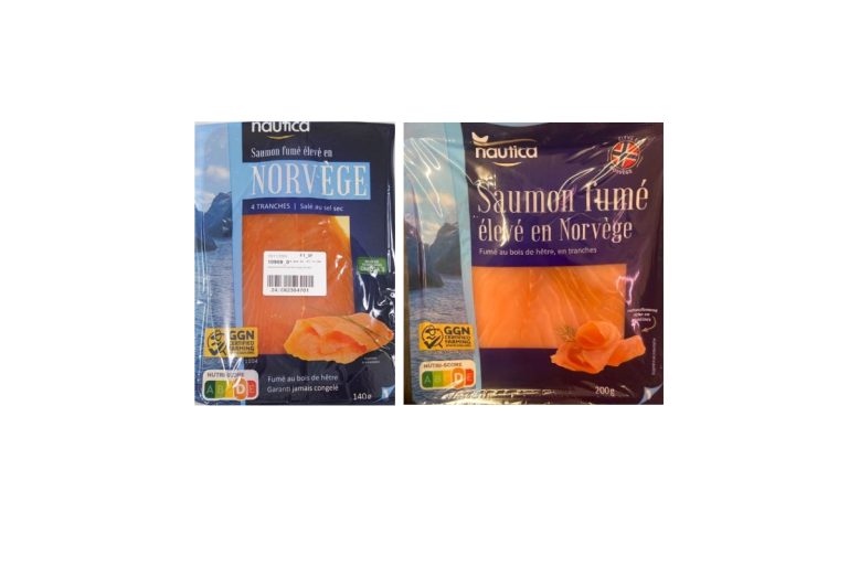 Saumon fumé Norvège Nautica Lidl