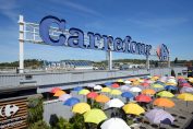 Un magasin Carrefour du Sud de la France