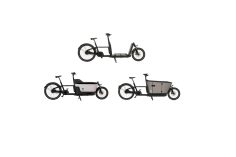 Vélo cargo Classic, Cruise et Flatbed Carqon
