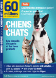 la couverture du hors-série Chiens et chat de 60 Millions